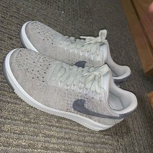 Nike flyknit Air Force 1